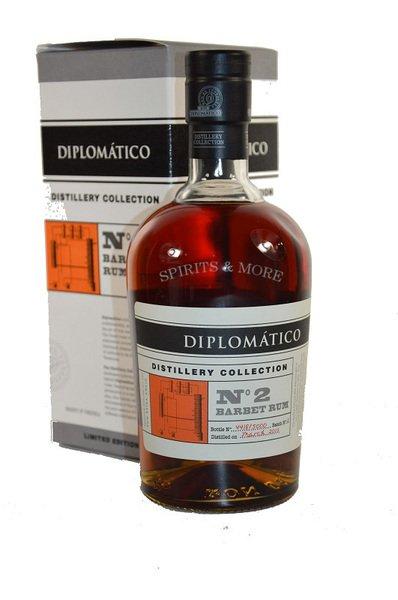 Image of Ron Diplomatico Diplomatico Distillery Collection NO2 Barbet Still