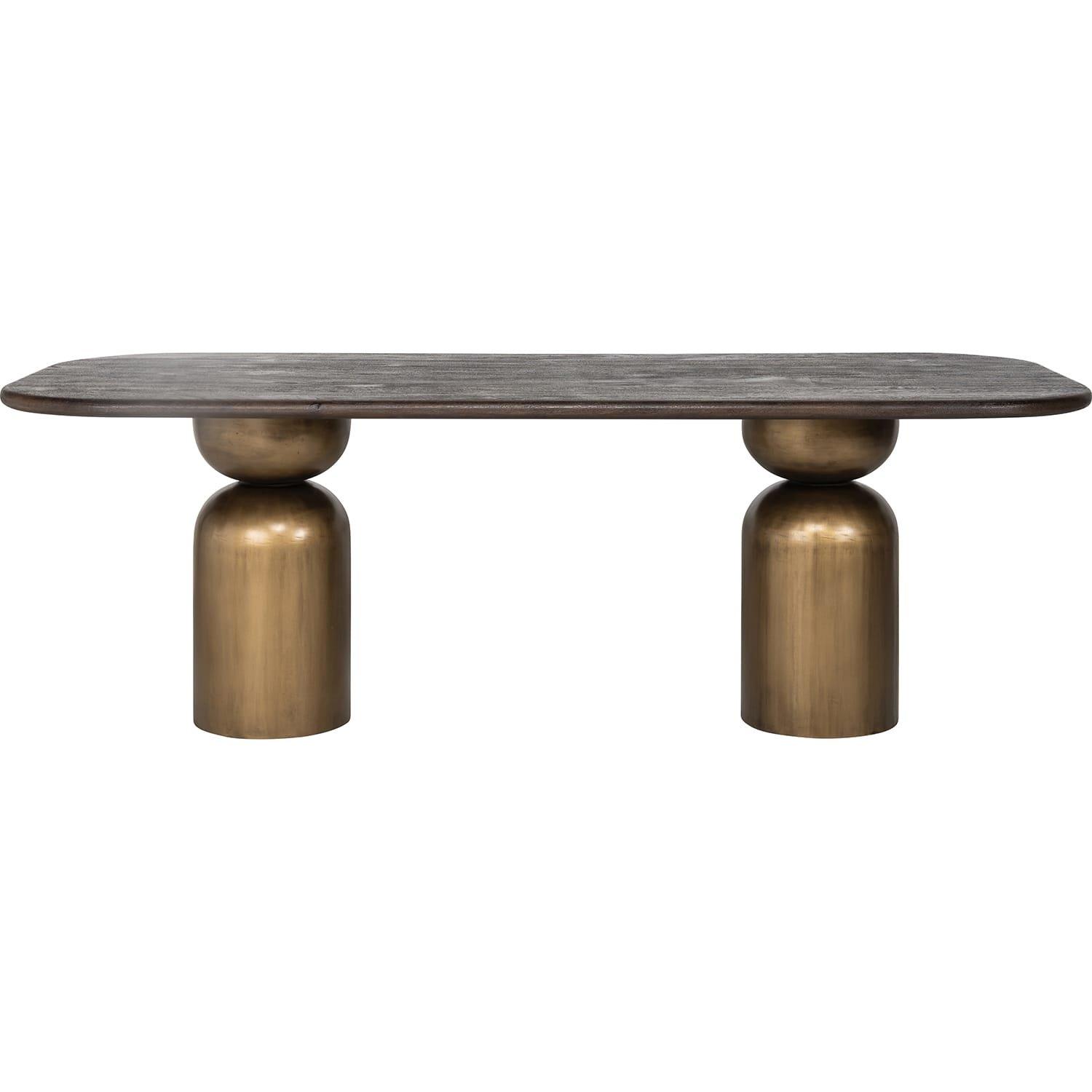 mutoni Table à manger Cavo acacia 230x100  