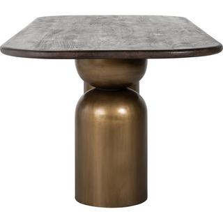 mutoni Table à manger Cavo acacia 230x100  