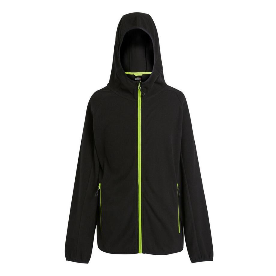 Navigate Fleecejacke Durchgehender Reißverschluss
