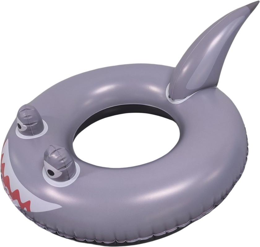 Swim Essentials  Schwimmring 55cm Grey Shark 