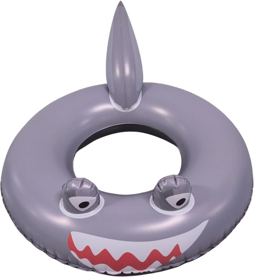 Swim Essentials  Schwimmring 55cm Grey Shark 