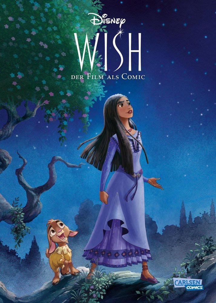 Disney Filmcomics 4: Wish Disney, Walt; Walther-Kotzé, Stefanie (Übersetzung) Couverture rigide 