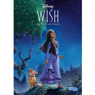 Disney Filmcomics 4: Wish Disney, Walt; Walther-Kotzé, Stefanie (Übersetzung) Copertina rigida 