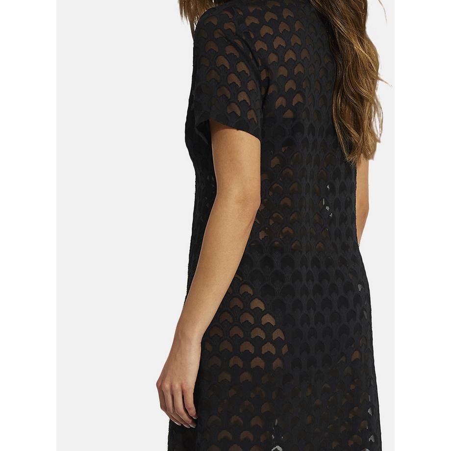 Selmark Lange Strandtunika mit kurzen Ärmeln Sicilia  