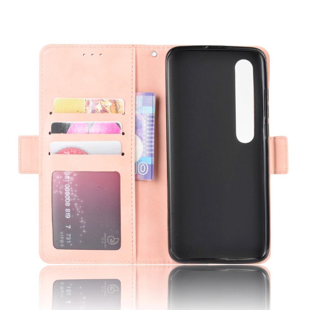 Cover-Discount  Xiaomi Mi 10 / 10 Pro - Etui Mit Vielen Kartenfächer 