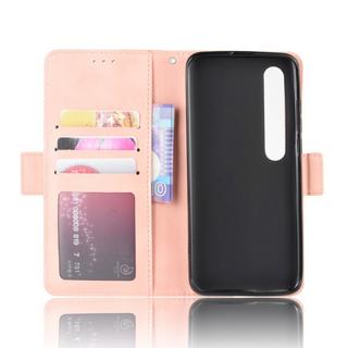 Cover-Discount  Xiaomi Mi 10 / 10 Pro - Etui Mit Vielen Kartenfächer 