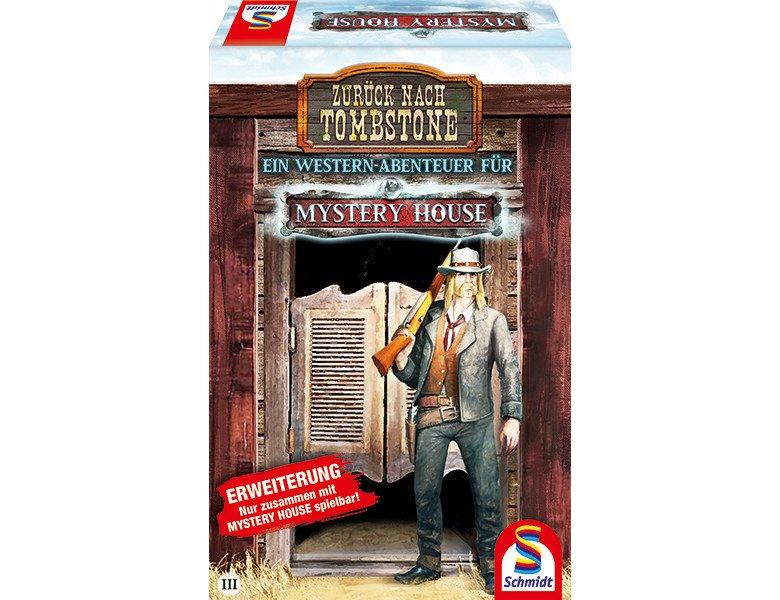 Schmidt  Spiele Mystery House - Zurück nach Tombstone 