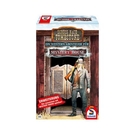 Schmidt  Spiele Mystery House - Zurück nach Tombstone 