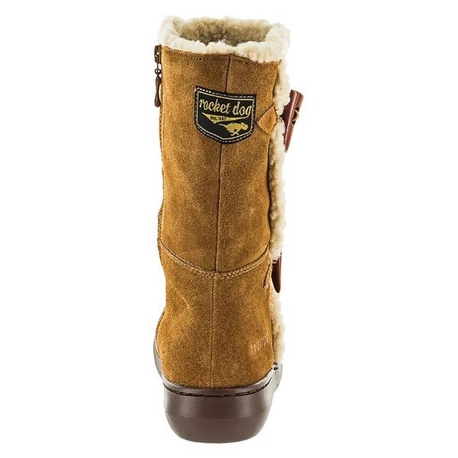 Rocket Dog Slope Bottes d'hiver en daim  