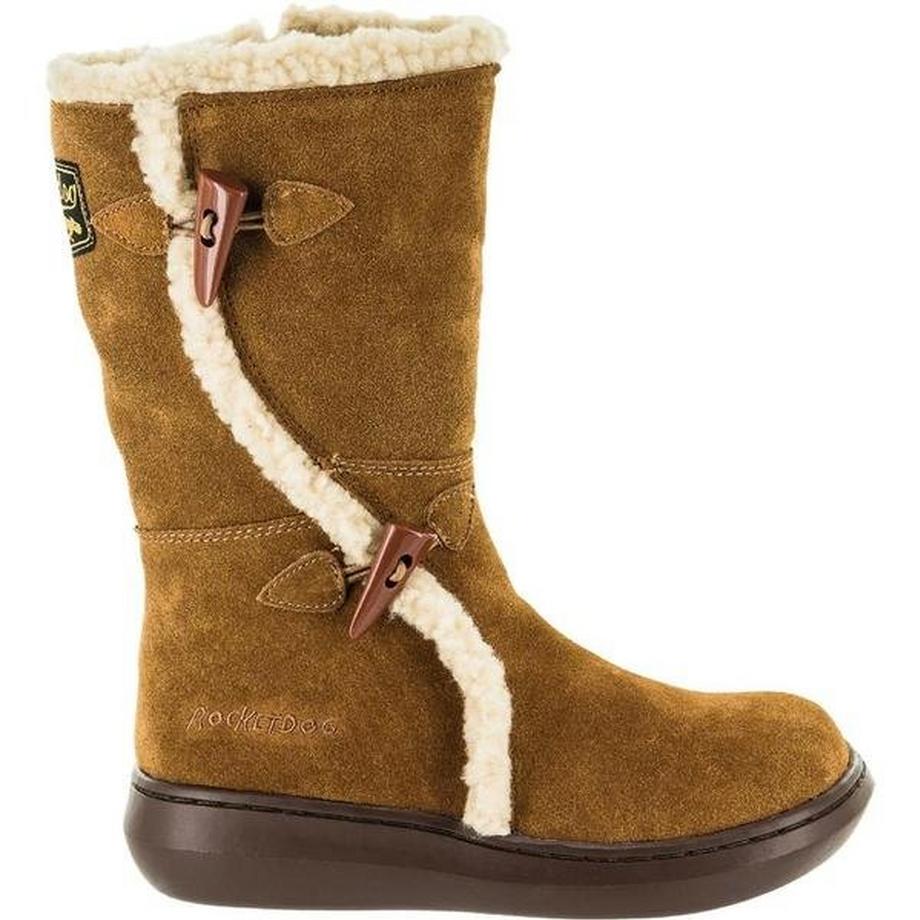Rocket Dog Slope Bottes d'hiver en daim  