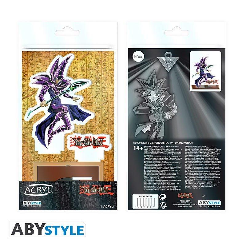 Abystyle  Static Figure - Acryl - Yu-Gi-Oh! - Dark Magician 