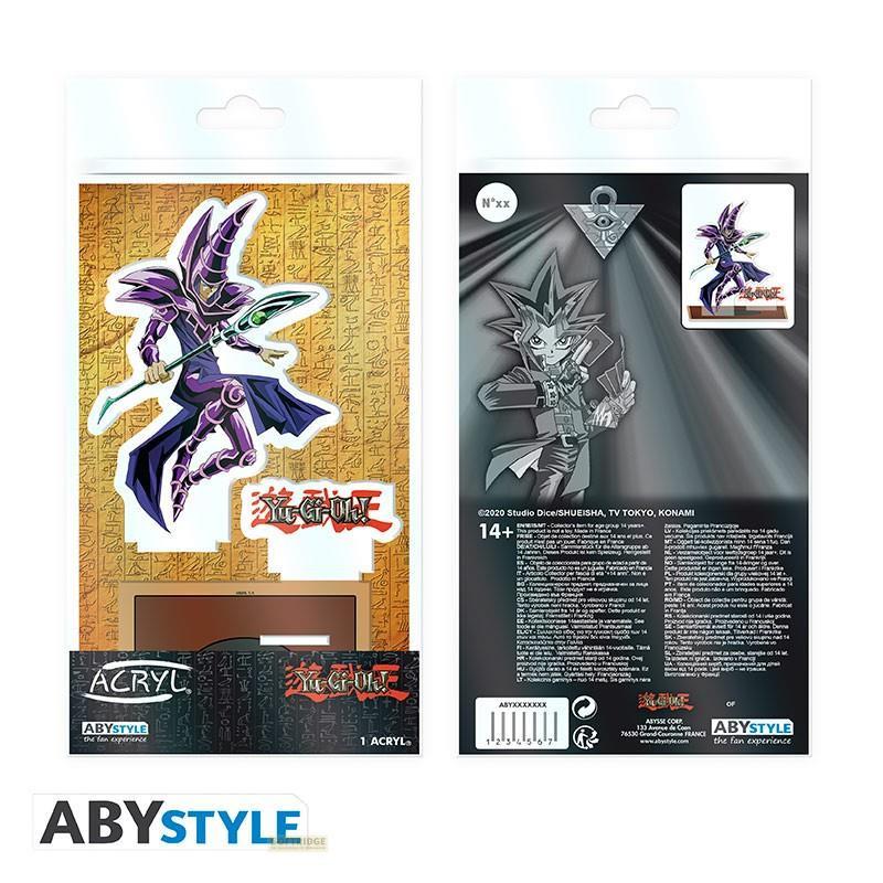 Abystyle  Statische Figur - Acryl - Yu-Gi-Oh! - Dunkel Magier 