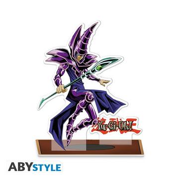 Figurine Statique - Acryl - Yu-Gi-Oh! - Magicien des Ténèbres