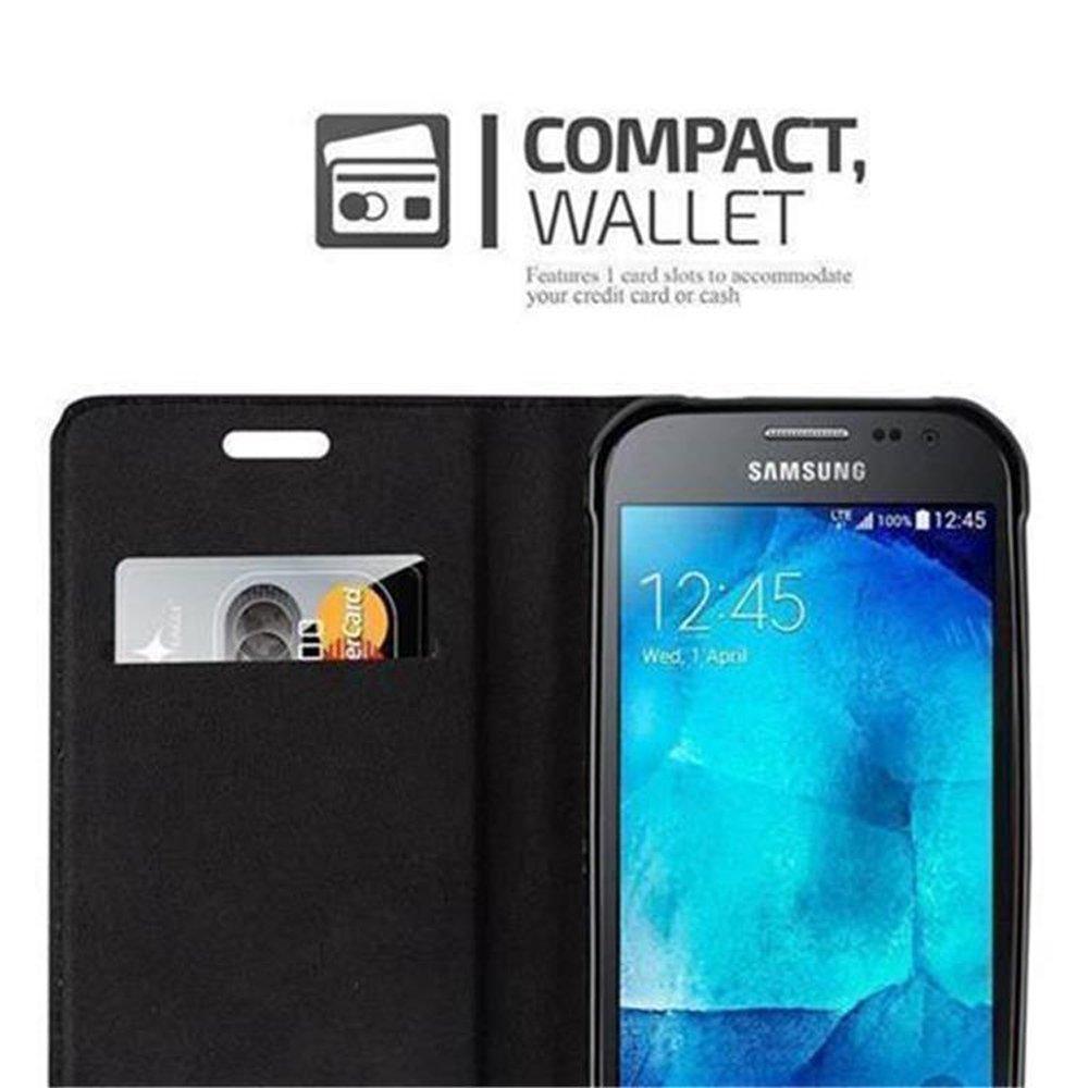 Cadorabo  Housse compatible avec Samsung Galaxy XCover 3 - Coque de protection avec fermeture magnétique, fonction de support et compartiment pour carte 