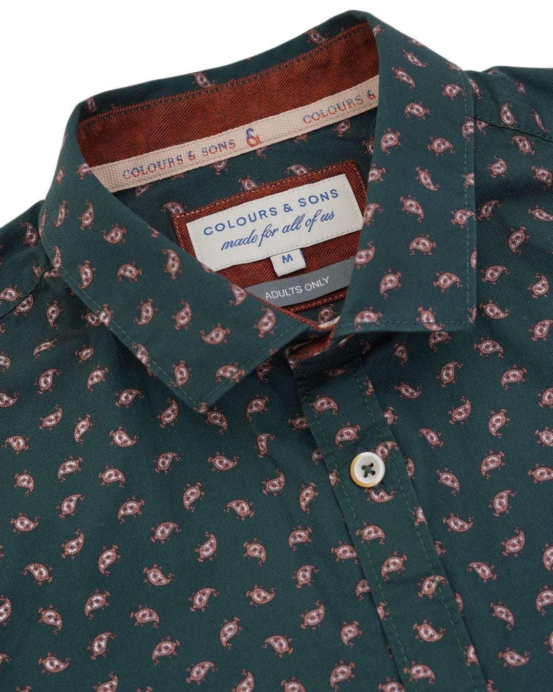 Colours & Sons  Hemden Shirt-Paisley Print 