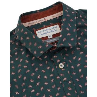 Colours & Sons  Hemden Shirt-Paisley Print 