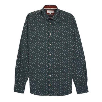 Chemise Shirt-Paisley Print