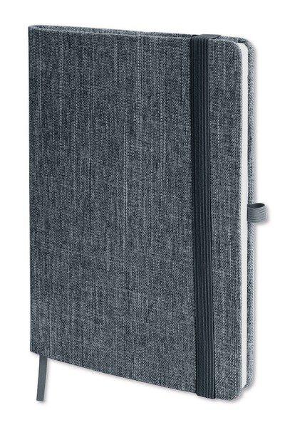 Online ONLINE Notebook 2nd Life A5 04091/6 Grey 80g, 96 Blatt  