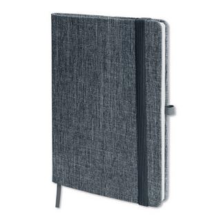 Online ONLINE Notebook 2nd Life A5 04091/6 Grey 80g, 96 Blatt  