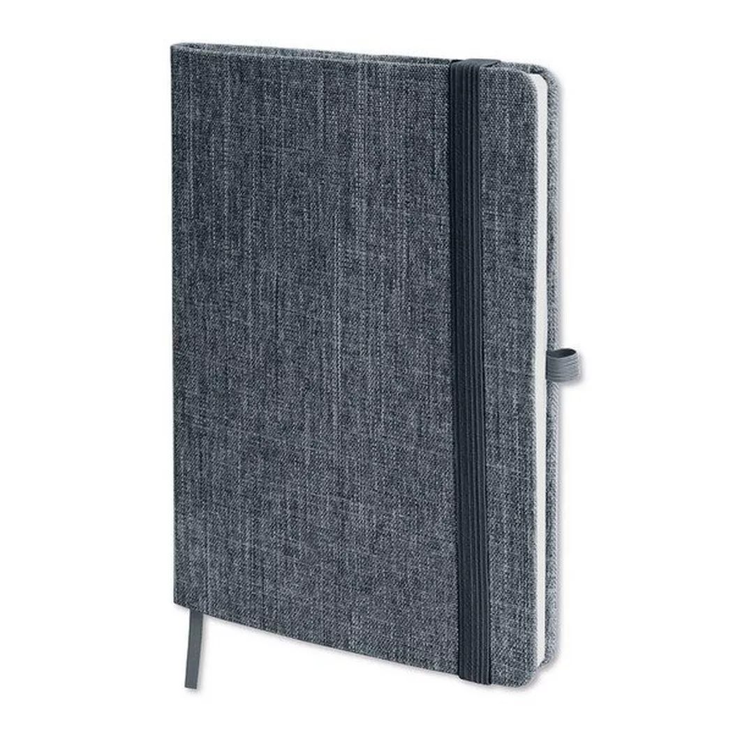 Online -  Notebook 2nd Life A5 04091/6 Grey 80g, 96 Blatt, One Size