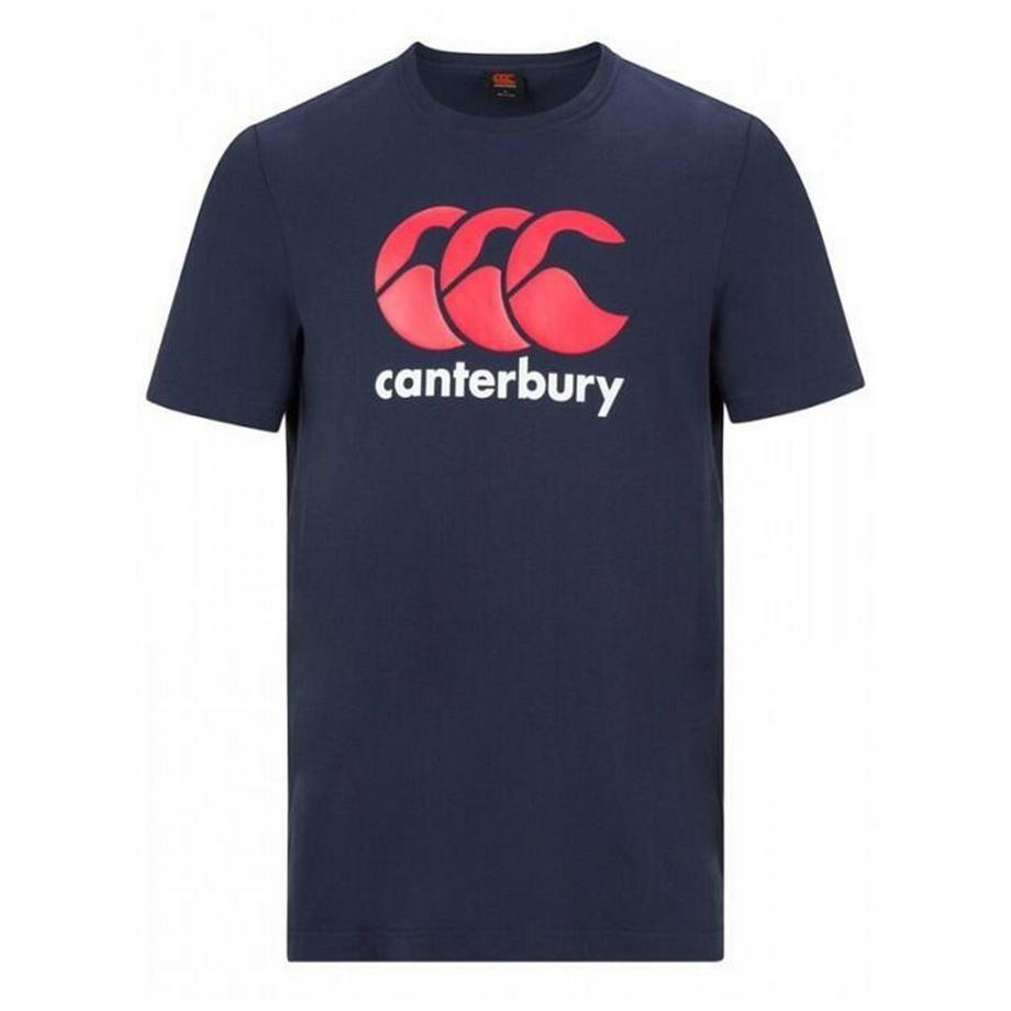 Canterbury CCC Logo Print T-Shirt  
