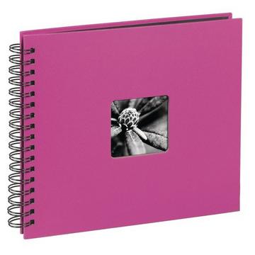 HAMA Spiralalbum Fine Art 113680 280x240mm, pink 25 Blatt