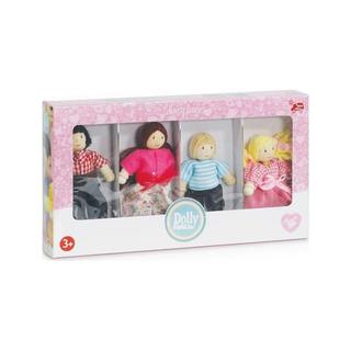 Le Toy Van  Le Toy Van – „Meine Puppenfamilie“ Spielset aus Holz für Puppenhäuser | Daisylane Zubehörsets für Puppenhäuser für Mädchen – Geeignet für Kinder ab 3 Jahren, P053 