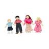 Le Toy Van  Le Toy Van – „Meine Puppenfamilie“ Spielset aus Holz für Puppenhäuser | Daisylane Zubehörsets für Puppenhäuser für Mädchen – Geeignet für Kinder ab 3 Jahren, P053 