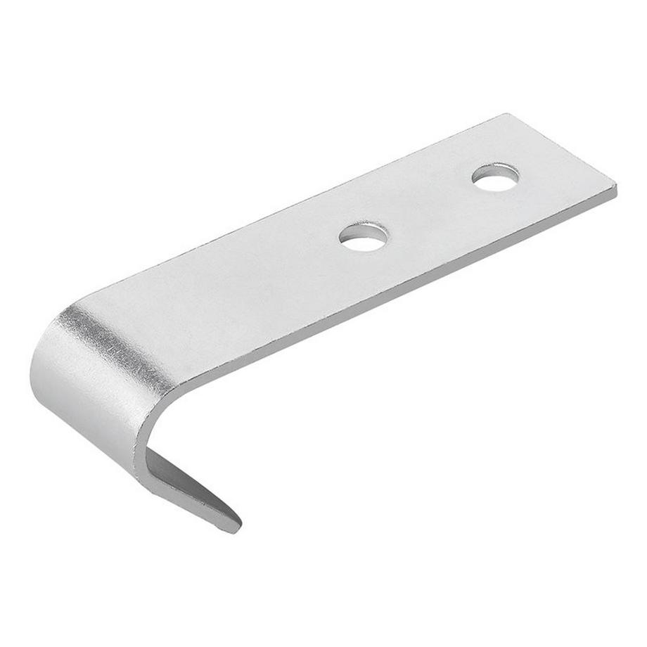 Pricenet  Crochet à visser métal 72 x 21 x 2 mm 