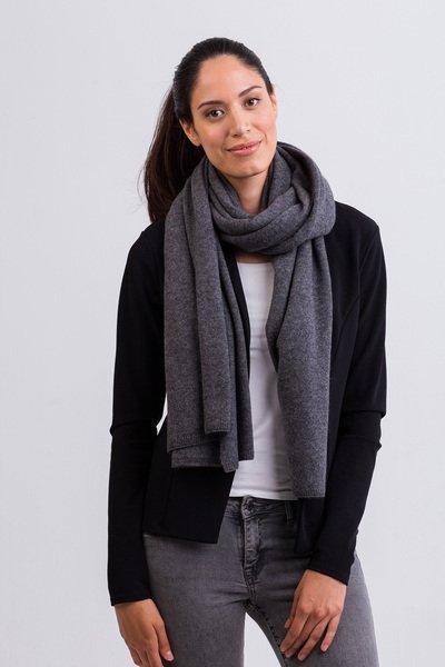 CASH-MERE.CH Grosser Kaschmir Schal  