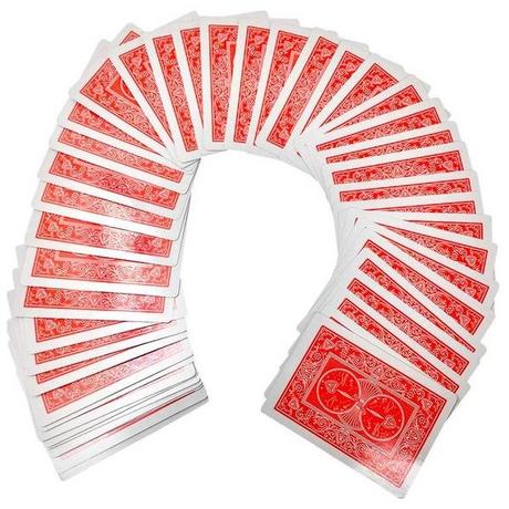 eStore  Jeu de cartes magiques avec fil invisible 