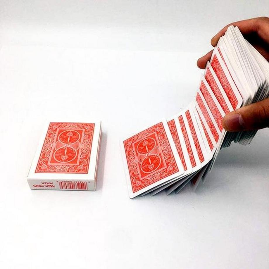 eStore  Jeu de cartes magiques avec fil invisible 