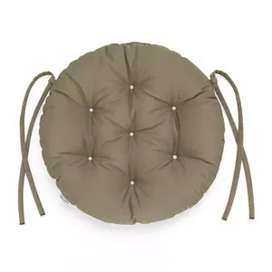 Have A Seat Sitzkissen Bistrokissen rund, 40 cm, goldbraun
