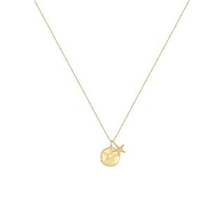 Elli  Halskette Kugelkette Seestern Meer Maritim Sommer 