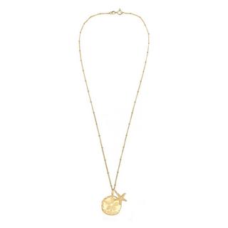 Elli  Halskette Kugelkette Seestern Meer Maritim Sommer 