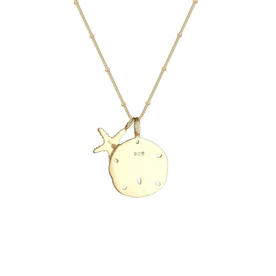 Elli  Halskette Kugelkette Seestern Meer Maritim Sommer 