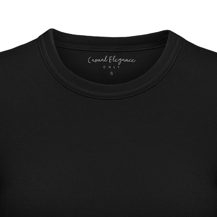 ONLY T-shirt  Paquet de 3 Confortable à porter-ONLVAL LIFE O-NECK TOP 3P  
