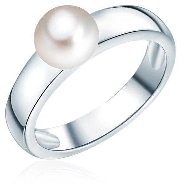 Valero Pearls  Femme Bague avec perle 