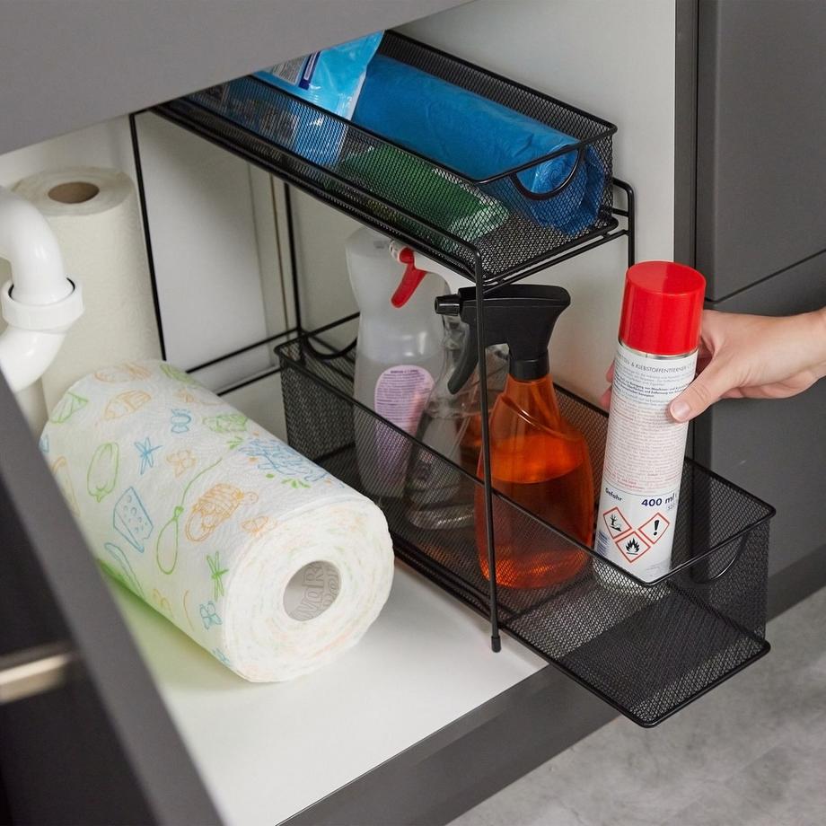 Northix Supporto per mobili da cucina in metallo  