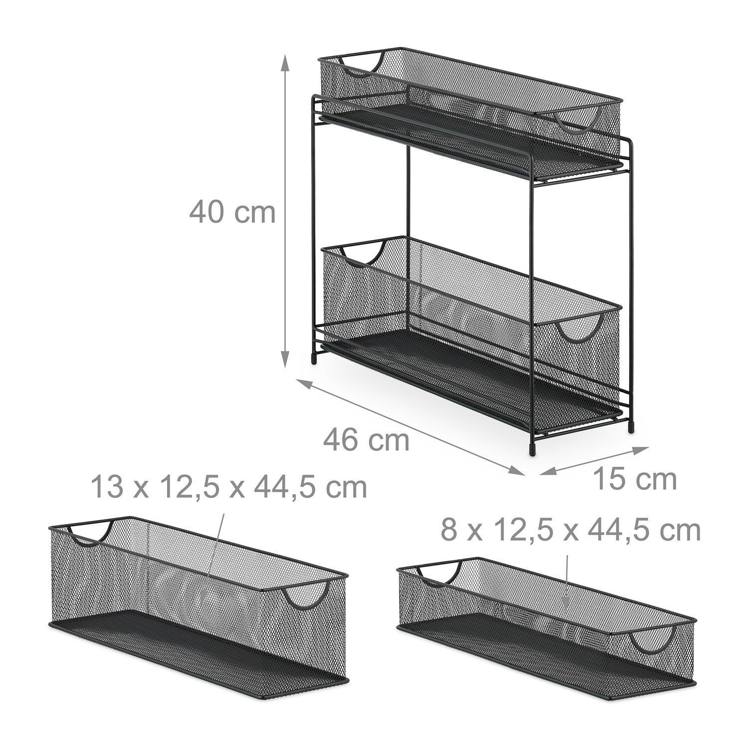 Northix Halter für Küchenschränke aus Metall  