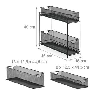 Northix Halter für Küchenschränke aus Metall  