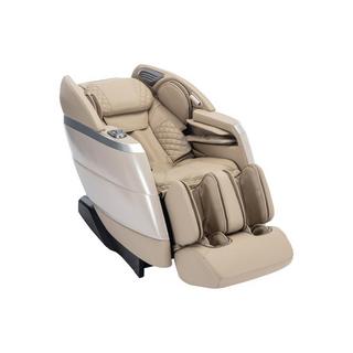 Vente-unique  Massagesessel - Kunstleder - Sprachsteuerung - Zero-Gravity-System - Beige - ULAP 