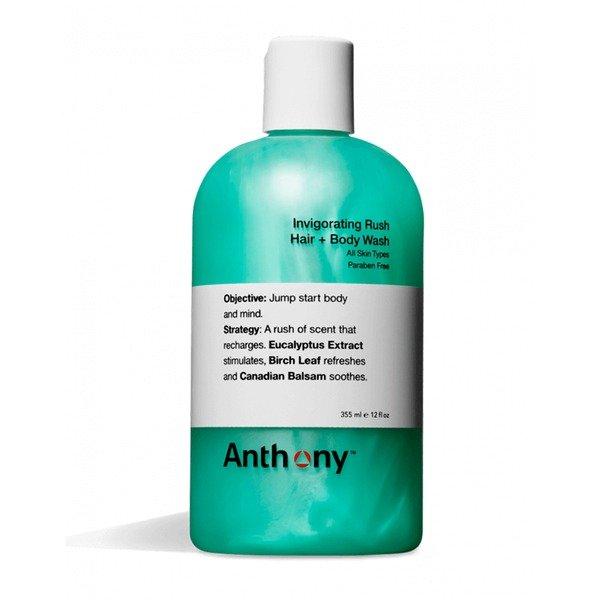 Image of Anthony Invigorating Rush Hair + Body Wash - 100 ml