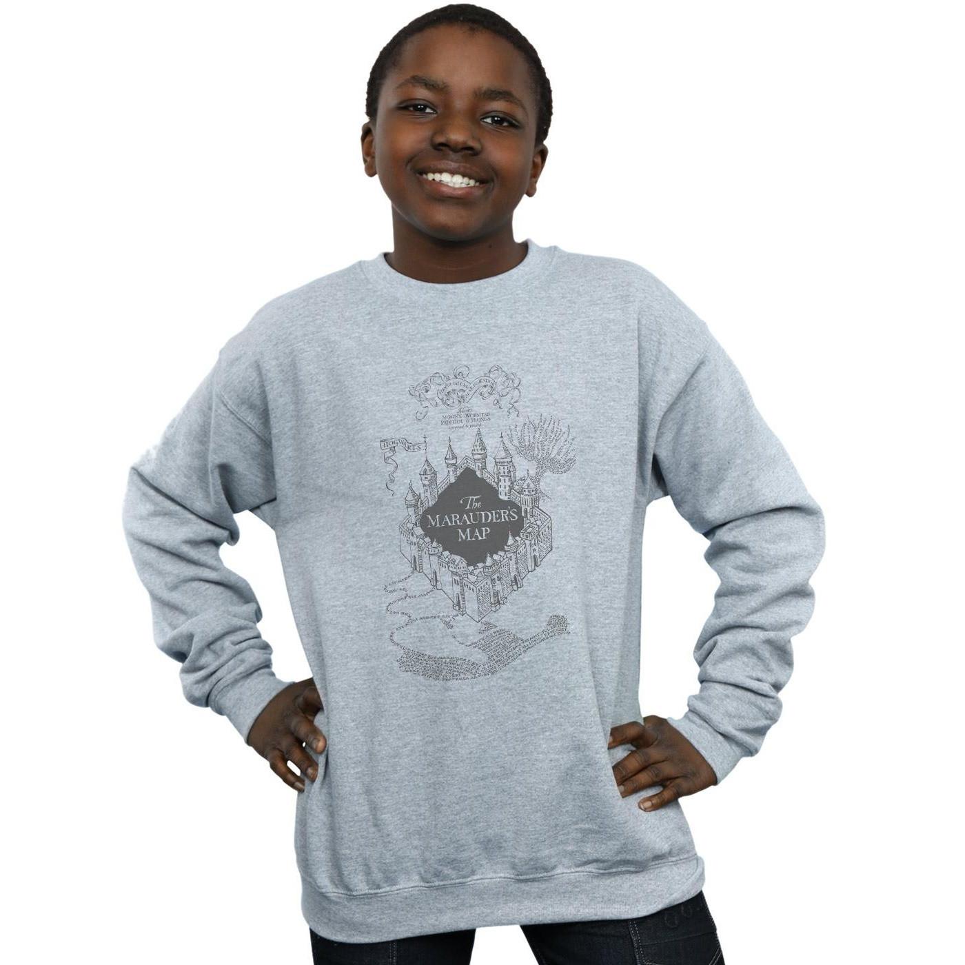 Harry Potter  The Marauder's Map Sweatshirt 