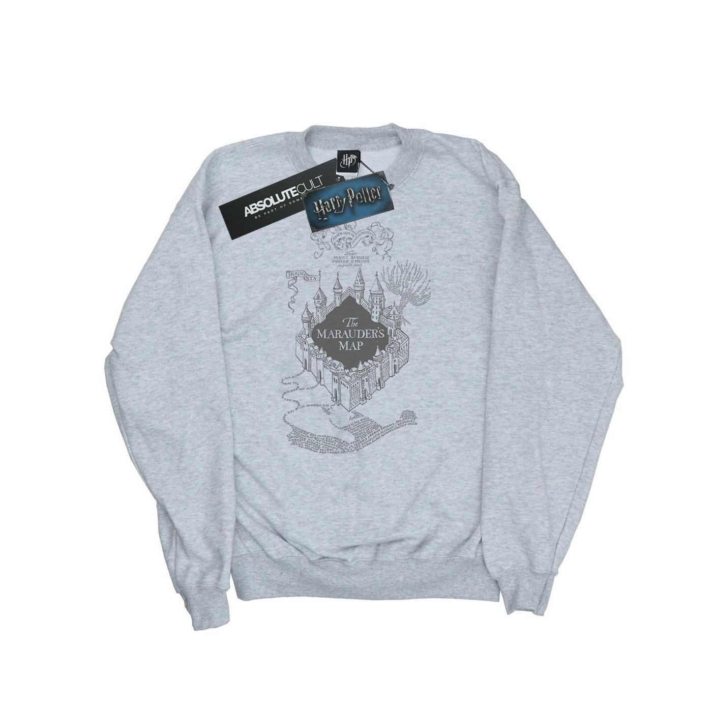 Harry Potter  The Marauder's Map Sweatshirt 