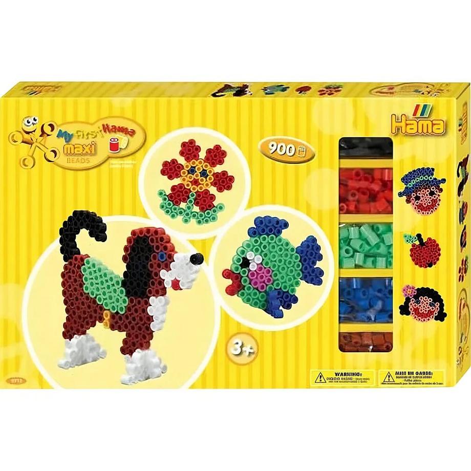 HAMA Bügelperlen Set Maxi  Hund