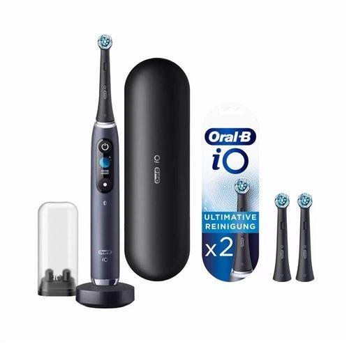 Image of Oral-B Oral-B iO 9 Elektrische Zahnbürste Black Onyx - ONE SIZE