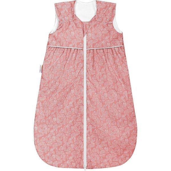 Odenwälder  Schlafsack Anni Light Leaves          cranberry    70 cm 