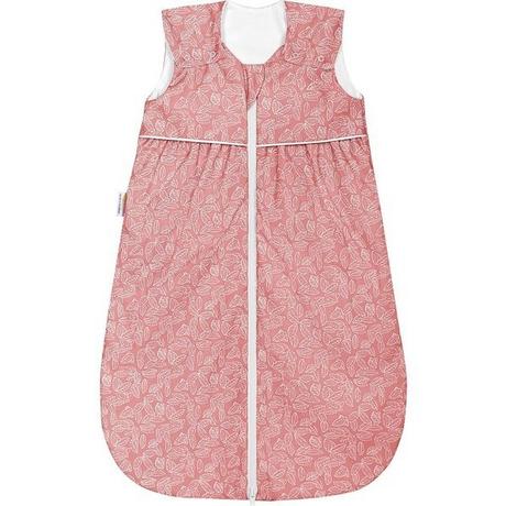 Odenwälder  Schlafsack Anni Light Leaves          cranberry    70 cm 